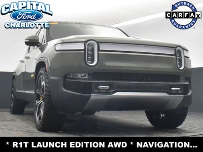 2022 Rivian R1T Launch Edition