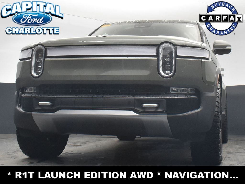 2022 Rivian R1T Launch Edition