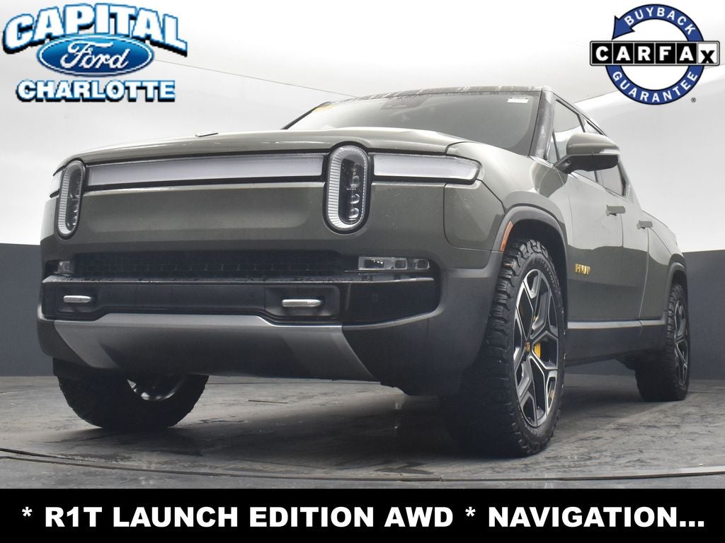 2022 Rivian R1T Launch Edition