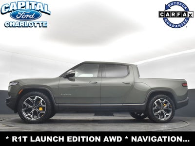 2022 Rivian R1T Launch Edition