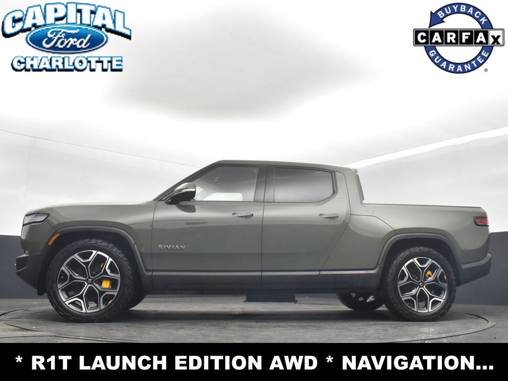 2022 Rivian R1T Launch Edition
