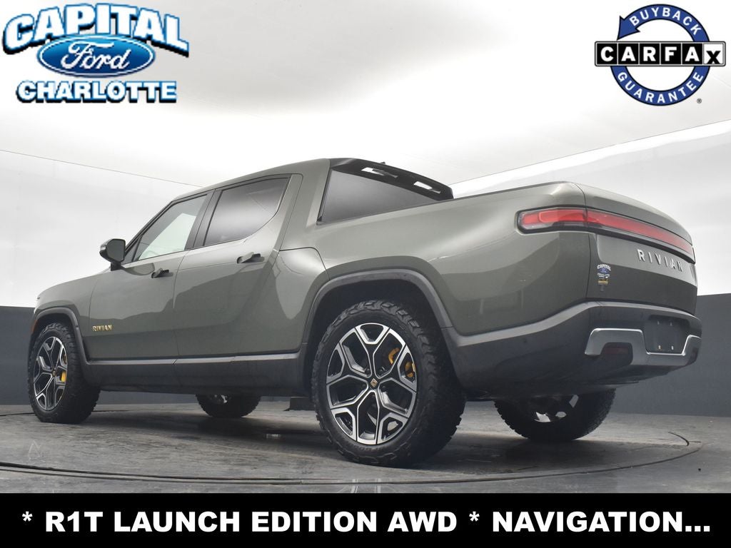 2022 Rivian R1T Launch Edition