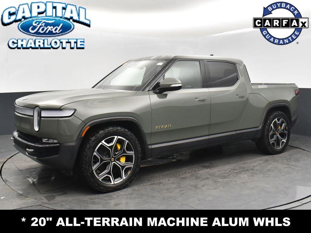 2022 Rivian R1T Launch Edition