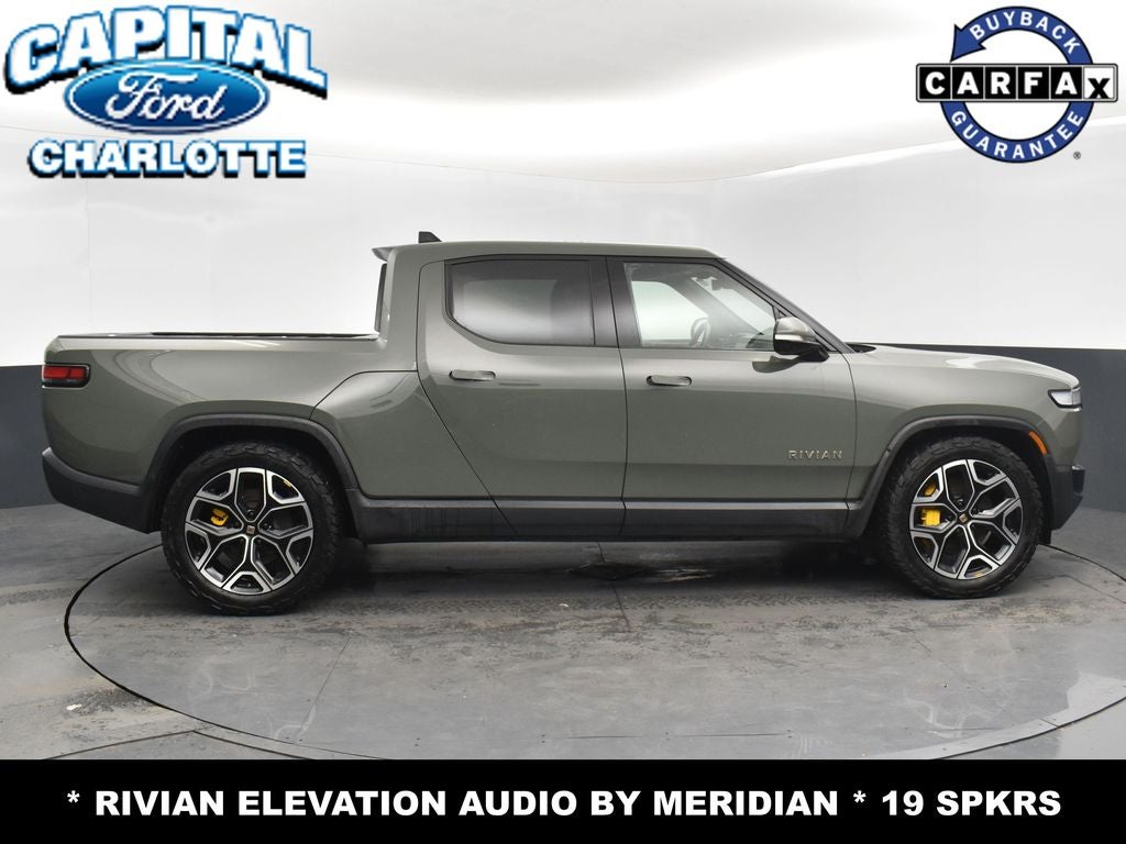 2022 Rivian R1T Launch Edition