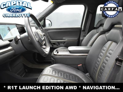 2022 Rivian R1T Launch Edition