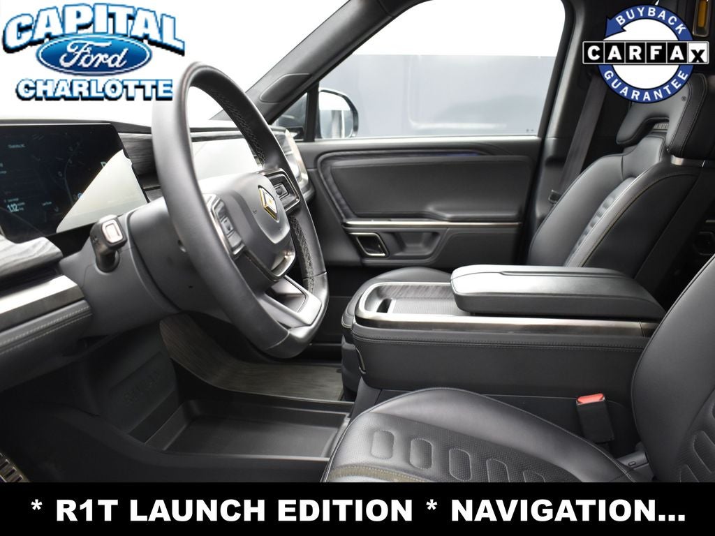 2022 Rivian R1T Launch Edition