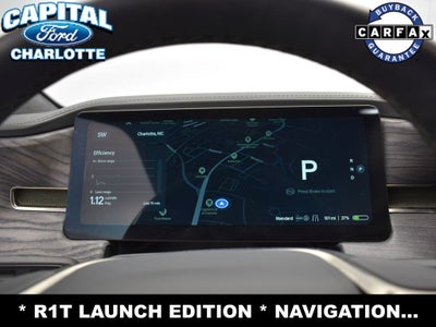 2022 Rivian R1T Launch Edition