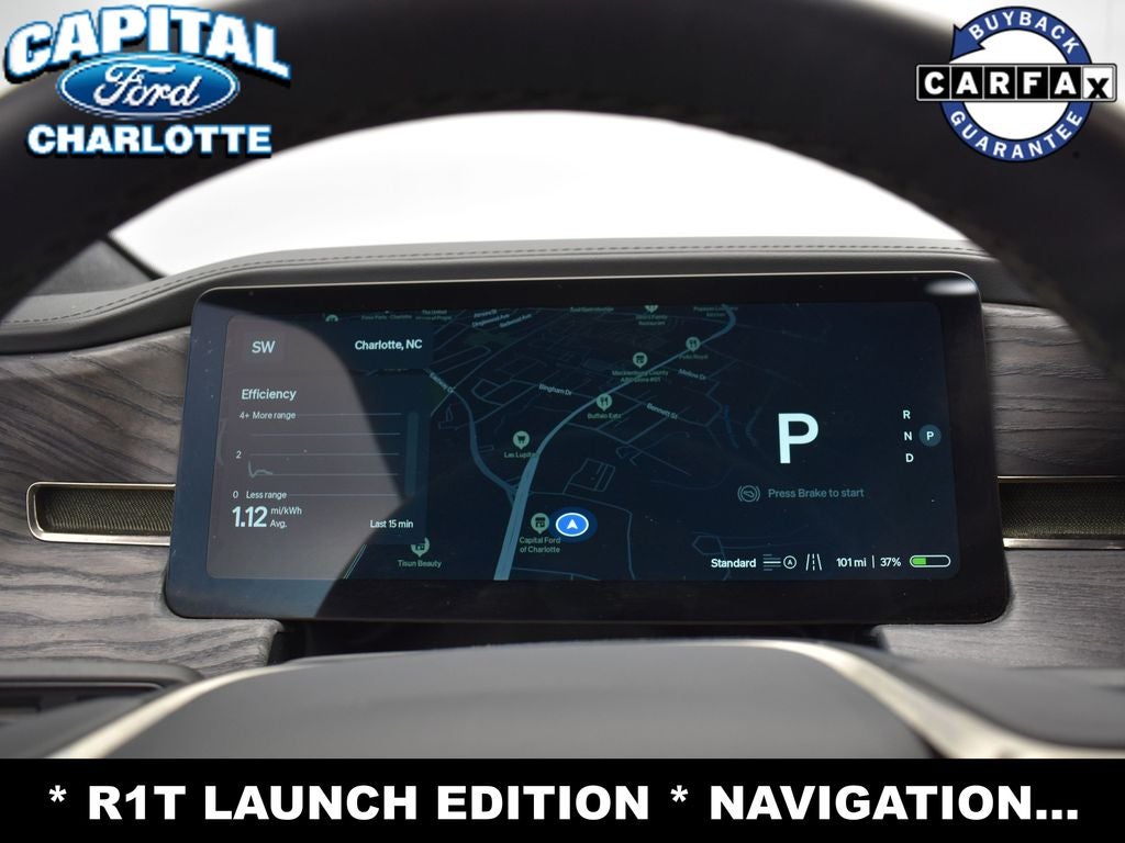 2022 Rivian R1T Launch Edition