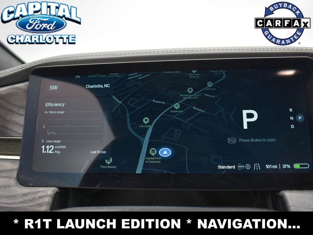 2022 Rivian R1T Launch Edition