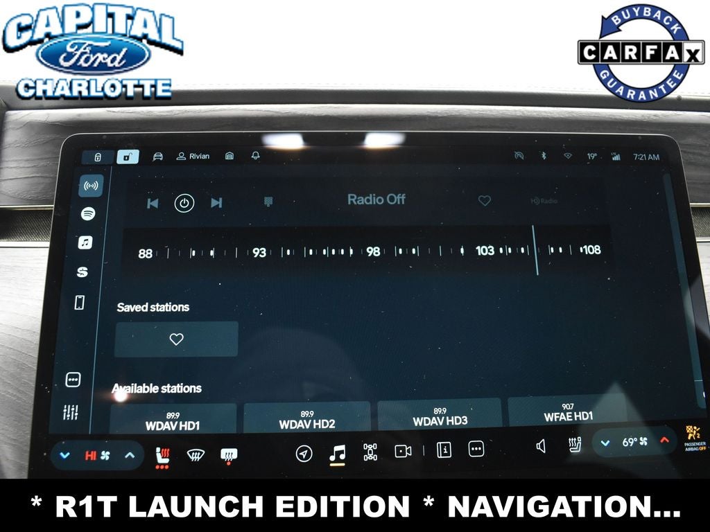 2022 Rivian R1T Launch Edition