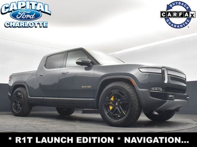 2022 Rivian R1T Launch Edition
