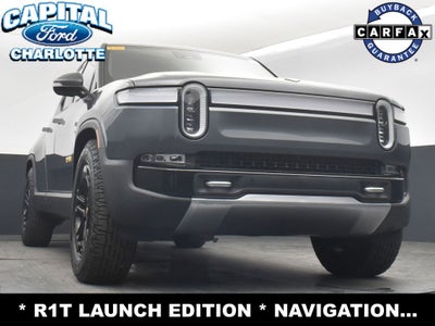 2022 Rivian R1T Launch Edition