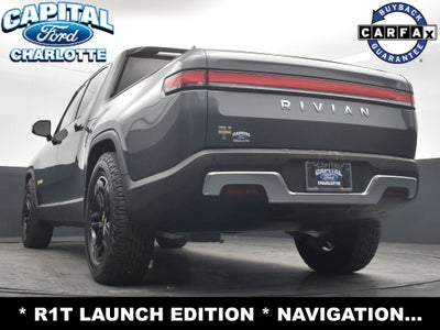 2022 Rivian R1T Launch Edition