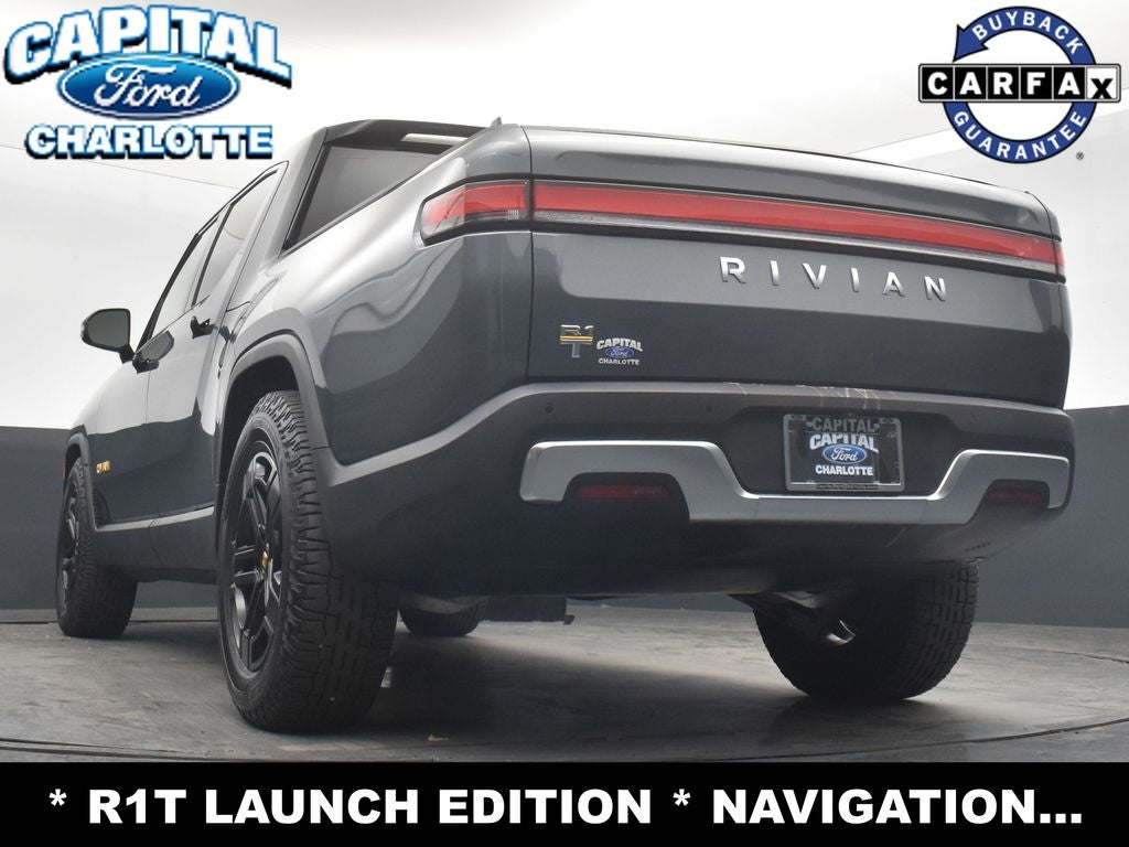 2022 Rivian R1T Launch Edition