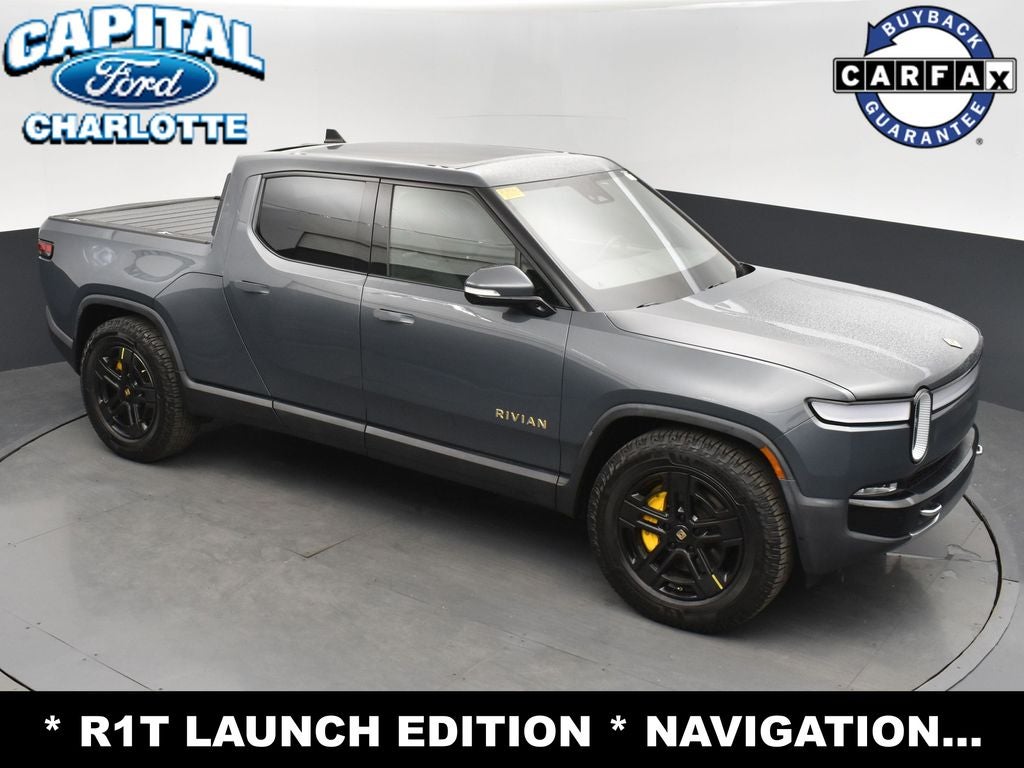 2022 Rivian R1T Launch Edition