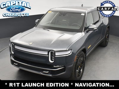 2022 Rivian R1T Launch Edition