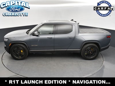 2022 Rivian R1T Launch Edition