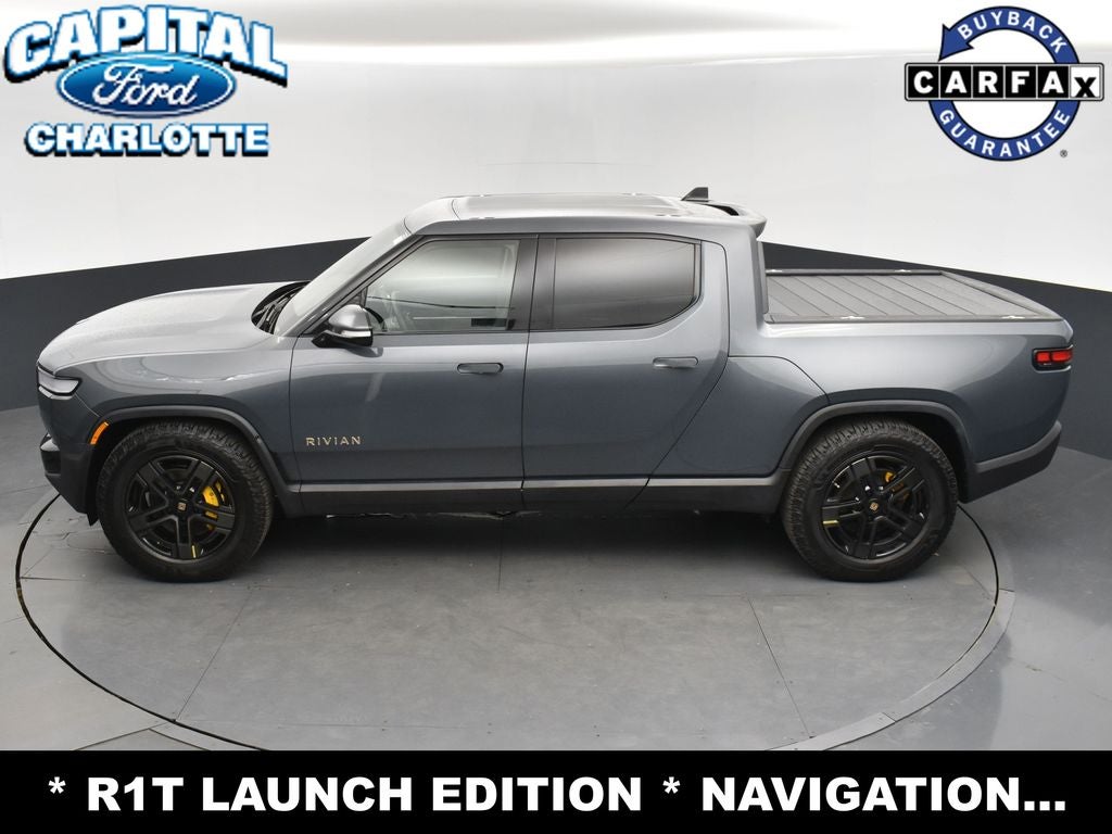 2022 Rivian R1T Launch Edition