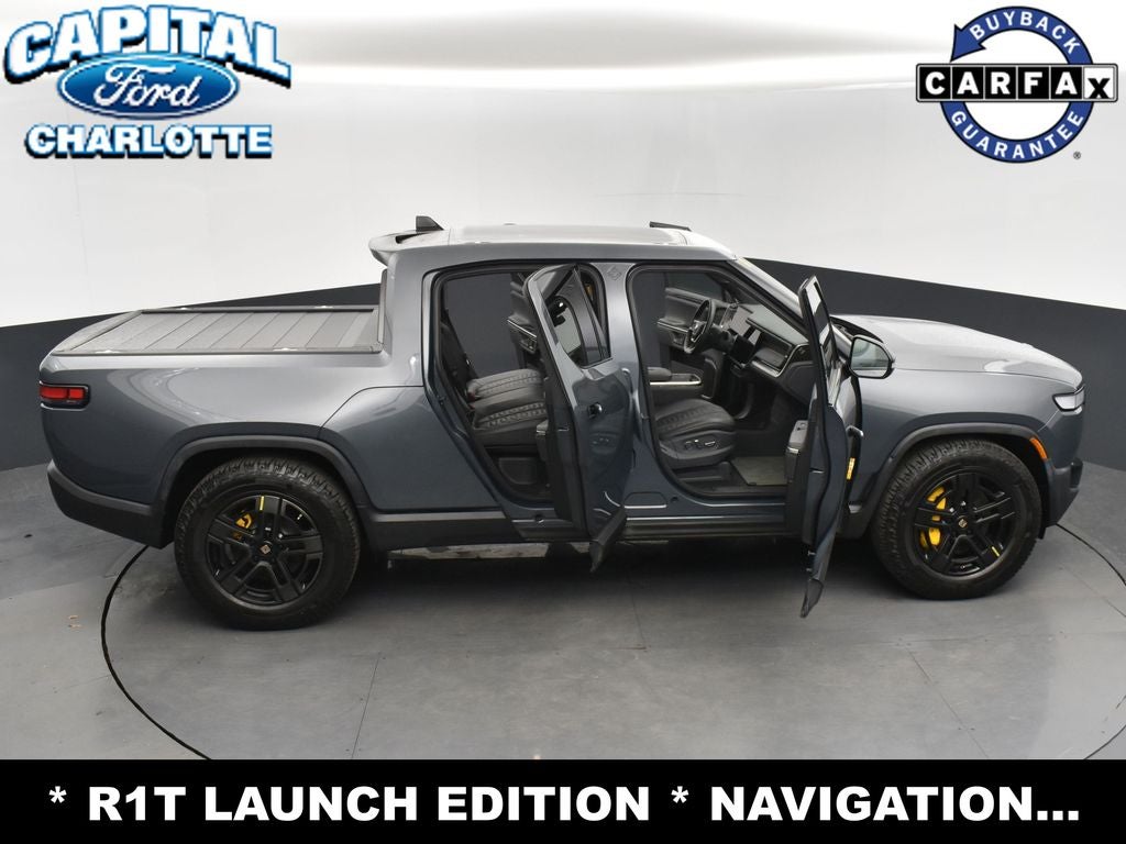 2022 Rivian R1T Launch Edition