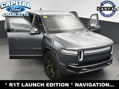 2022 Rivian R1T Launch Edition