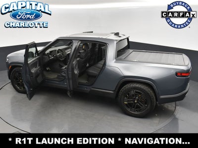 2022 Rivian R1T Launch Edition