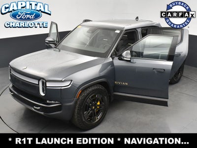 2022 Rivian R1T Launch Edition