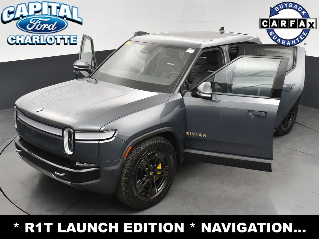 2022 Rivian R1T Launch Edition