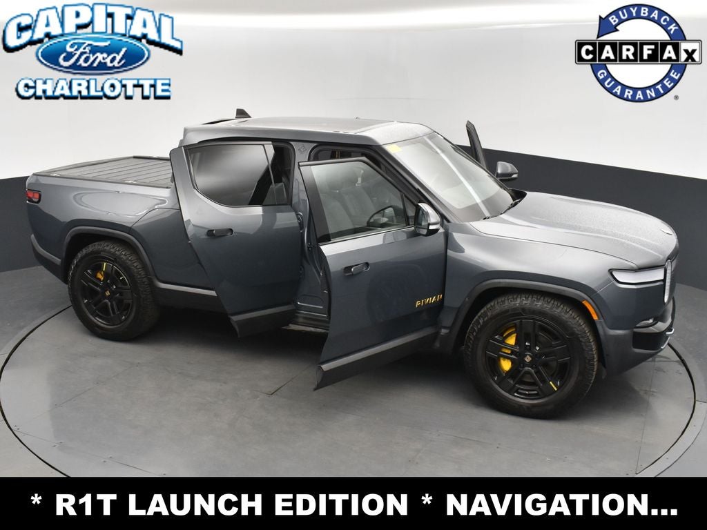 2022 Rivian R1T Launch Edition