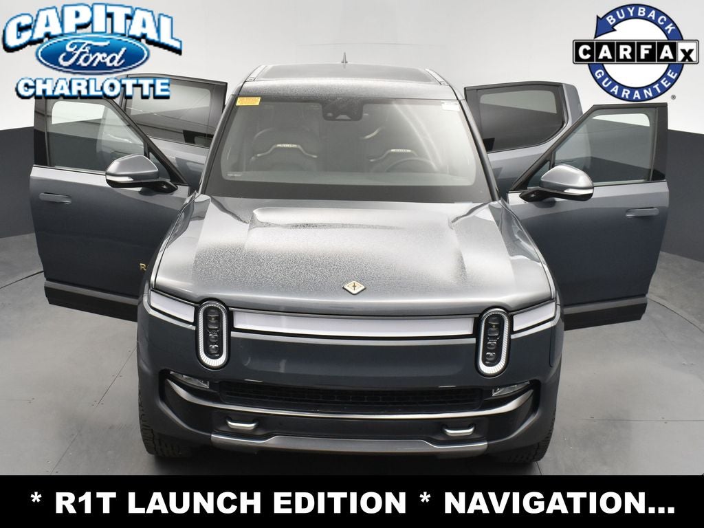2022 Rivian R1T Launch Edition