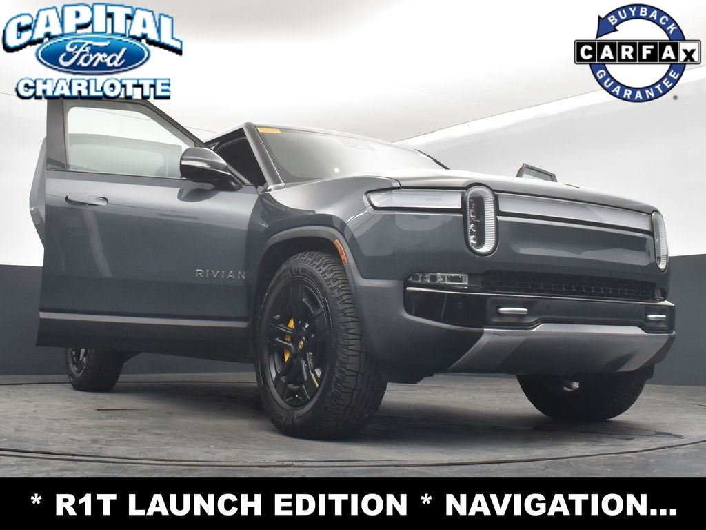 2022 Rivian R1T Launch Edition