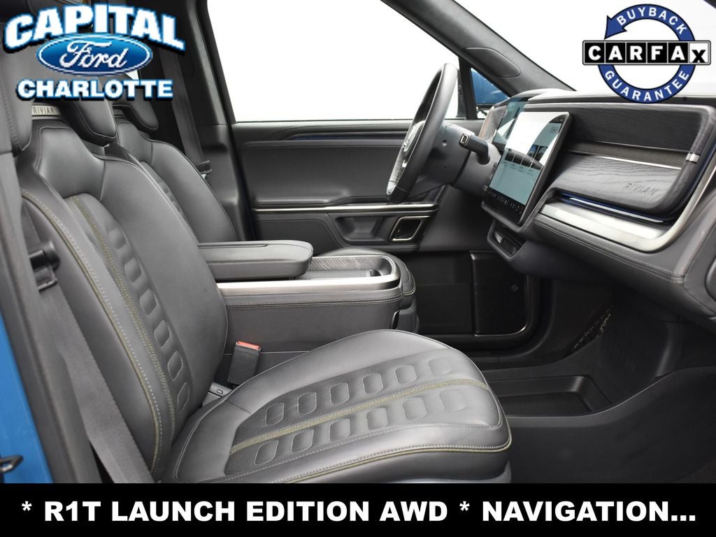 2023 Rivian R1T Launch Edition