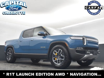 2023 Rivian R1T Launch Edition