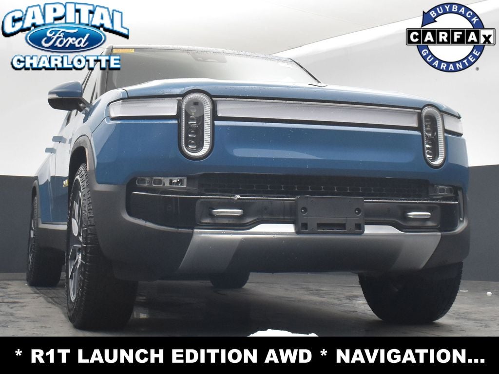2023 Rivian R1T Launch Edition