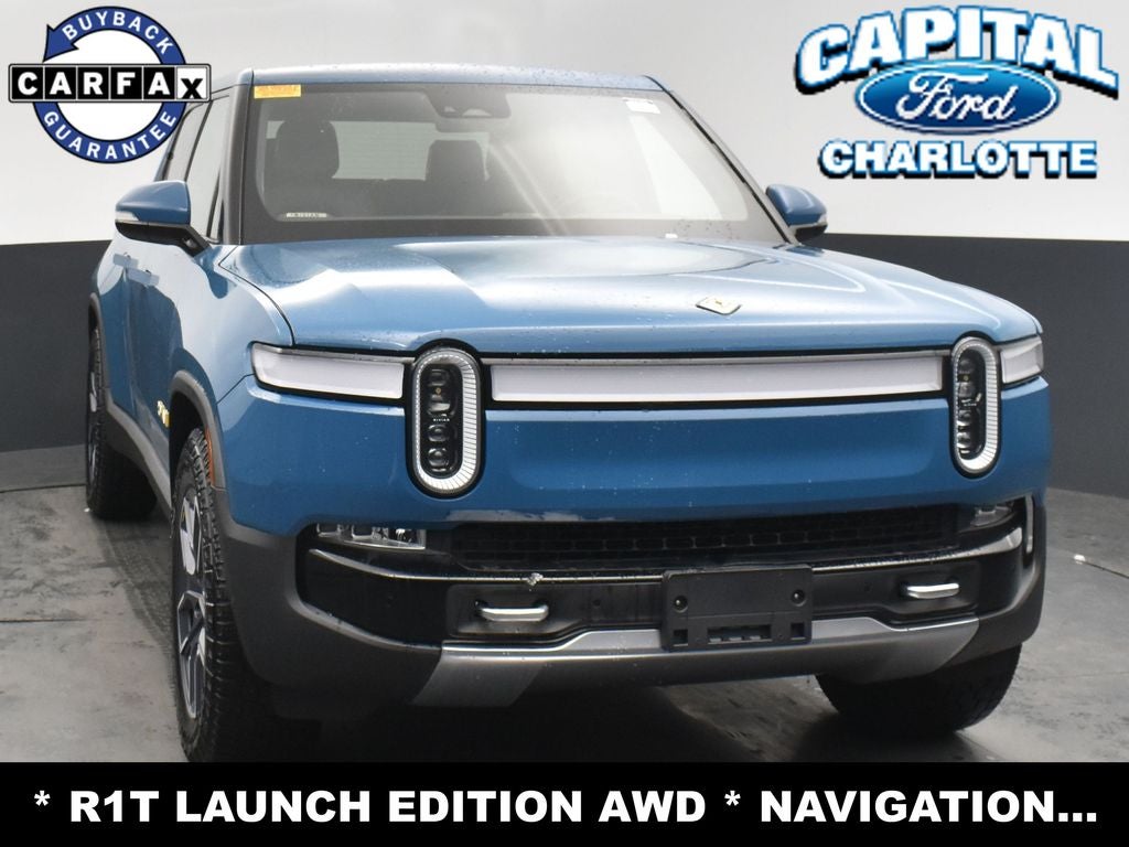 2023 Rivian R1T Launch Edition