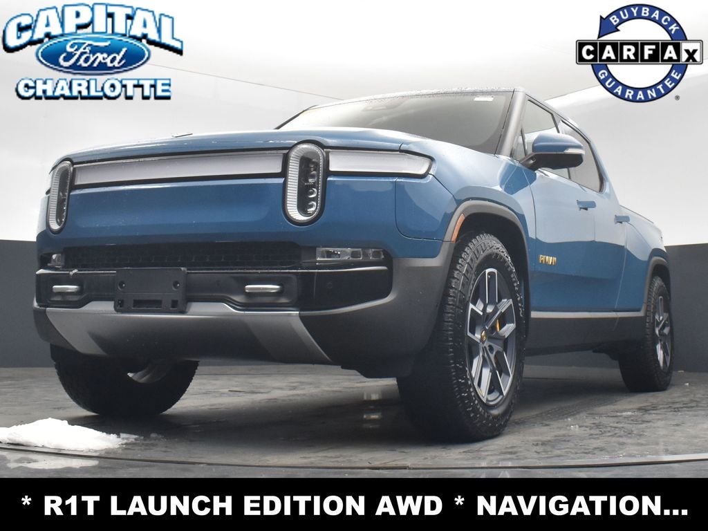 2023 Rivian R1T Launch Edition