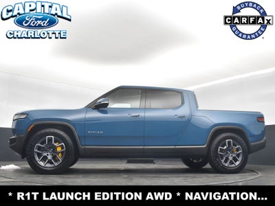 2023 Rivian R1T Launch Edition