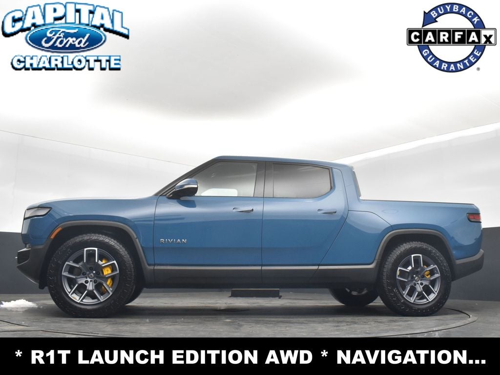 2023 Rivian R1T Launch Edition