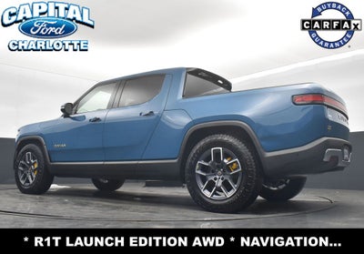 2023 Rivian R1T Launch Edition