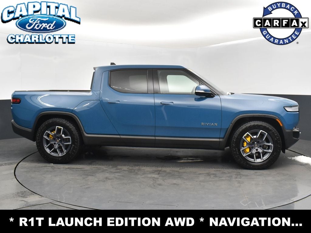 2023 Rivian R1T Launch Edition