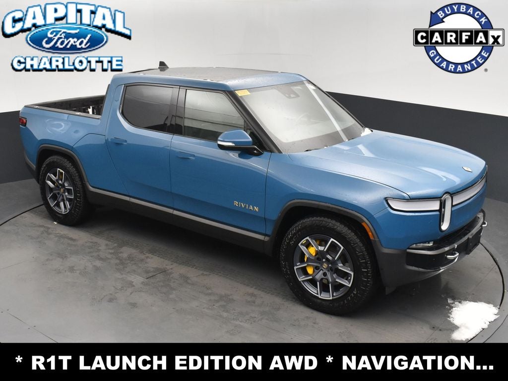 2023 Rivian R1T Launch Edition
