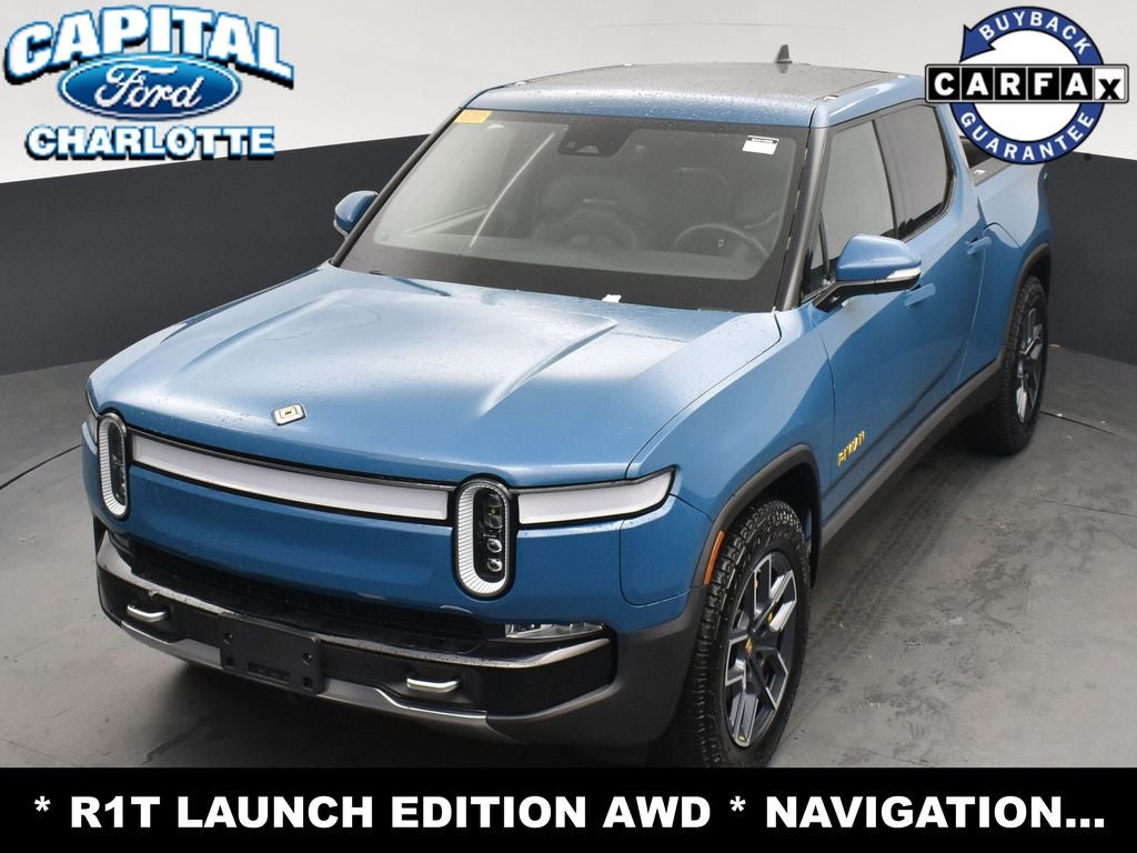2023 Rivian R1T Launch Edition