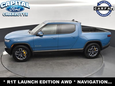 2023 Rivian R1T Launch Edition