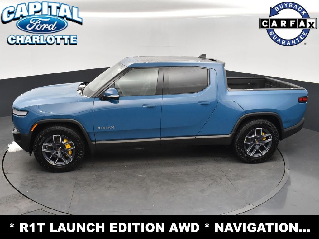 2023 Rivian R1T Launch Edition