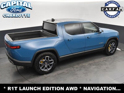 2023 Rivian R1T Launch Edition