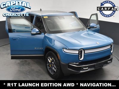 2023 Rivian R1T Launch Edition