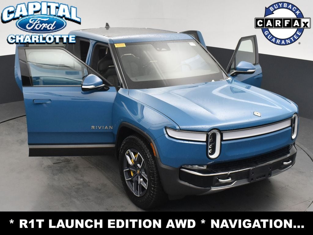 2023 Rivian R1T Launch Edition