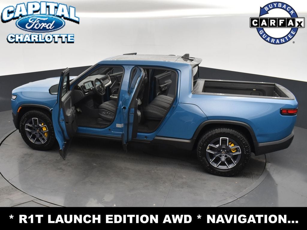 2023 Rivian R1T Launch Edition