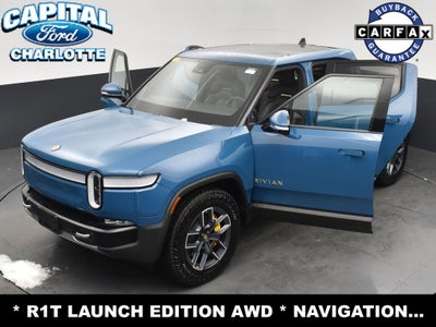 2023 Rivian R1T Launch Edition