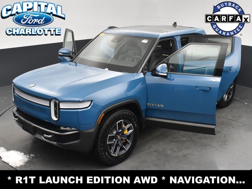 2023 Rivian R1T Launch Edition