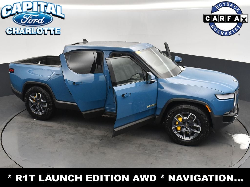 2023 Rivian R1T Launch Edition